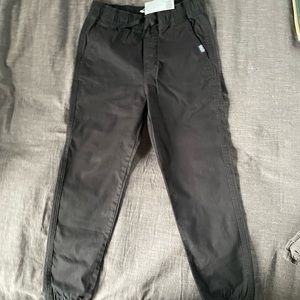 NWT H&M woven joggers kids size 8-9Y